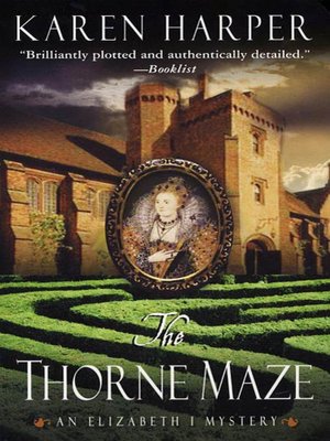 cover image of The Thorne Maze